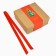 Gift New Year's Folding Gift Happy New Year, embossing, 20 x 20 x 8 cm, New Year
