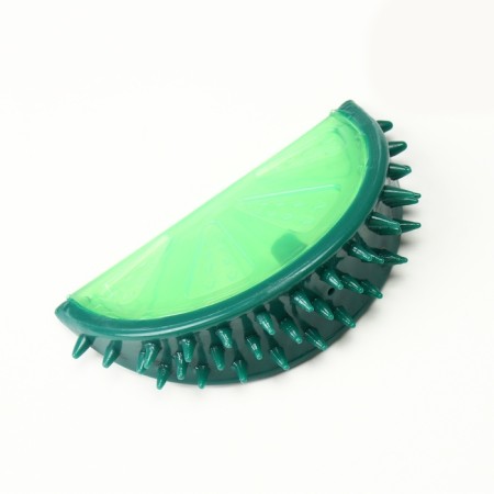Cooling toy for dogs "Lime", TPR, 12.5 cm-4