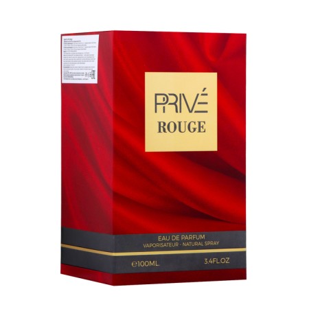 Perfume Water Women's Prive Rouge (based on Giorgio Armani Rouge Malachite), 100 ml-3