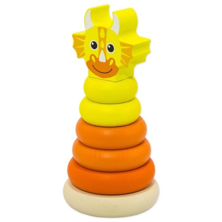 Pyramid "Dragon Yellow"-1