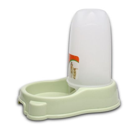 Auto feeder 1.5 l, 27 x 18 x 25 cm, green-1