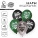 Shar Latex 12 "Papa", 5 pcs.
