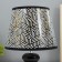 Board Lamp "Abstraction" E14 15W white-black Risalux