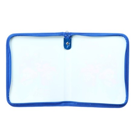 Plastic folder for notebooks A5, on lightning, gravity farz-1