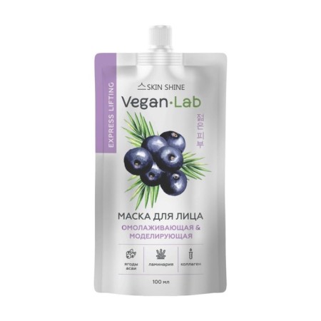 Skin Shine Vegan Lab face, rejuvenating and modeling, 100 ml