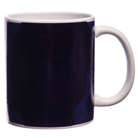 Homeleon mug, white, 330 ml "Anna and Elsa", cold heart-1