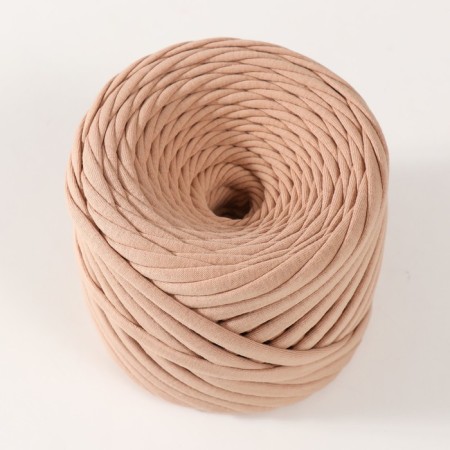 Facial knitwear yarn 200 ± 10 g (cocoa)-1