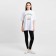 Women's T -shirt Mist Old School size 44, white color