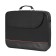 Business bag, lightning department, external pocket, black color