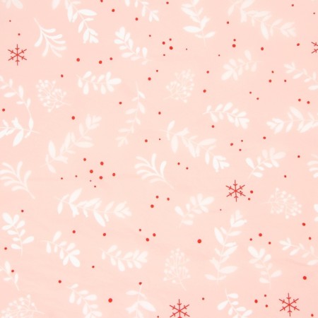 Paper packaging with silence, New Year's packaging "Snowflakes-Shpes", 50 x 66 cm.-2