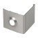 Set of mounts for the profile alm008s, 10 pcs