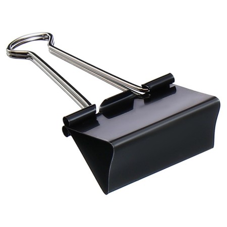 Paper clamps 25 mm, 12 pieces, black-3