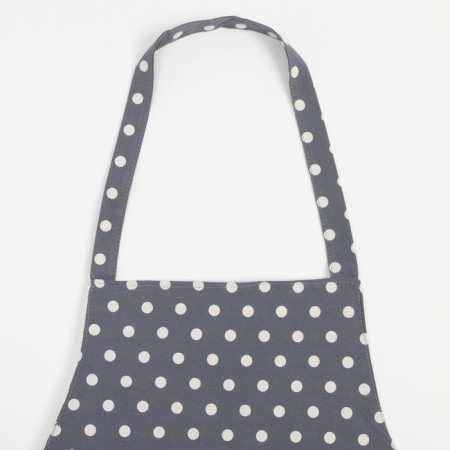 Apron Ethel "Golshek" centers a gray 78 x80 cm, 100% p/e-1