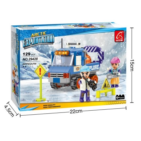 Designer Arctic "Snow Builders", 129 parts-2