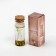 Interior candle in the “gold” flask 3 x 3 x 8 cm