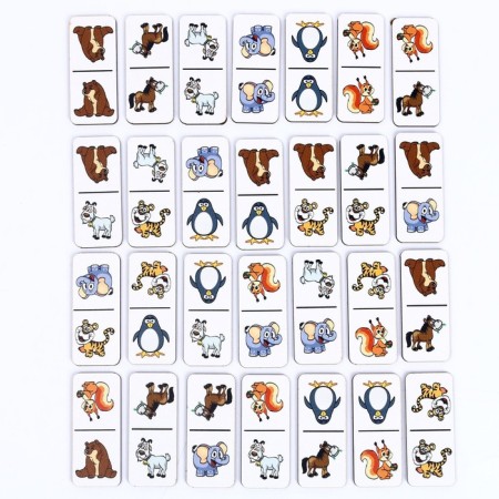 Game table domino "Zoo"-3