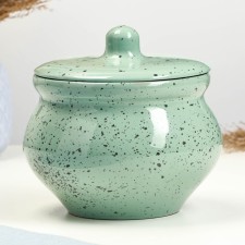 Ceramic pot for baking No. 10, 1.3l / 16x13cm, harmony