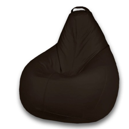 The pear-pear chair is positive Favorit, size m, diameter 70 cm, height 90 cm, artificial leather, brown color