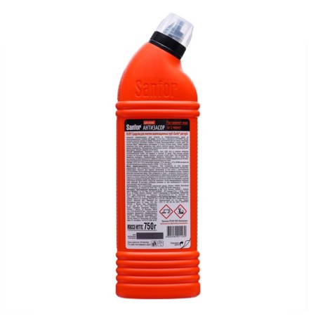 Sanfor cleaning from blockages, 750 ml-1