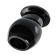 Toyfa Basic M, Full, TPE, 45x65 mm, black color black