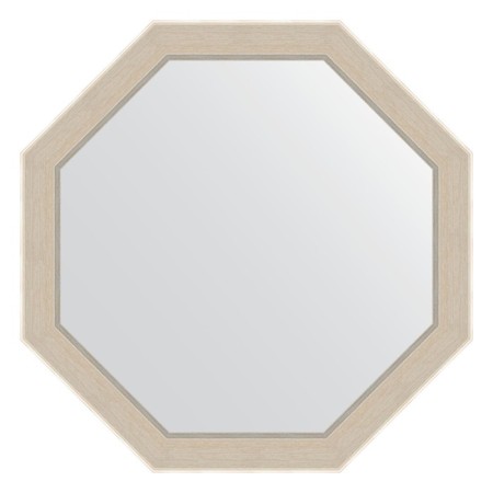 Mirror in the baguette frame, poisoned silver 52 mm, 59x59 cm