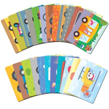 Kids. Super Memory "Transport" (48 cards)-3