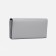 Women's wallet on magnets, gray color