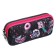 Penal soft, 2 compartments, volumetric, 90 x 220 x 40 mm, Stavia "unicorn" black 86241