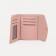 Wallet on the button, pink color