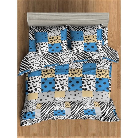 Bed Lowwind of Euro Mio, size 200x210 cm, 200x215 cm, 70x70 cm - 2 pcs-1