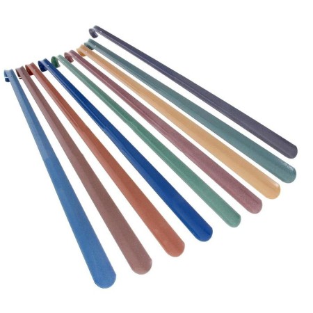 Spoon for Solomon-de Luxe shoes, 75 cm, thickness 1.5 mm, metal, color mix-2
