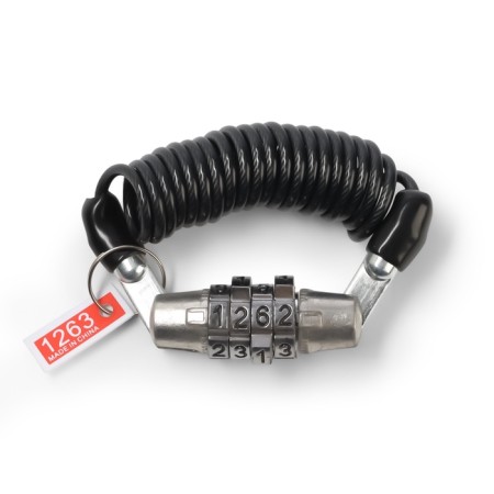 Lockland bike bike castle, spring, 3x1200 mm, code lock