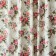 Set of curtains "Dryada", size 170 x 270 cm - 2 pcs, red color
