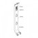 Wall bracket Buderus, with a layer. inserts, for the type of radiators 20/21/22/33, 500 mm