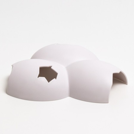 Shelter for terrarium "Eggs", 20 x 16 x 4.7 cm-2