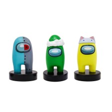 A set of figures-stamps YUME AMONG US, 3 pcs