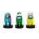A set of figures-stamps YUME AMONG US, 3 pcs