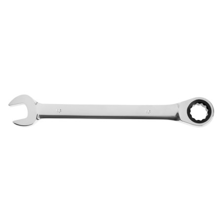 The key combined ratchet tundra, CRV, polished, 72 teeth, 16 mm-1