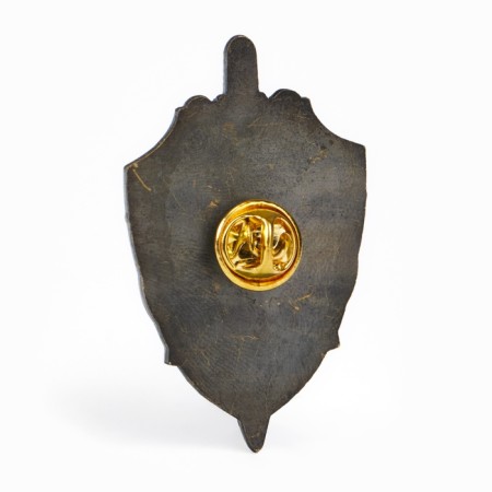 The USSR icon "KGB" 5 x 3 cm-1