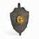 The USSR icon "KGB" 5 x 3 cm