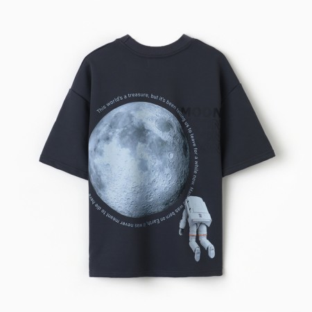 Women's T -shirt MIST MOON, graphite, r.50-3