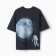 Women's T -shirt MIST MOON, graphite, r.50