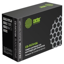 Картридж Cactus CS-FAT410A KX-FAT410A7, для Panasonic MB1500/MB1507/MB1520, 2500 страниц, цвет чёрный