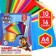 Set "Puppy Patrol" A4: 10l color unilateral cardboard + 16l color bilateral paper