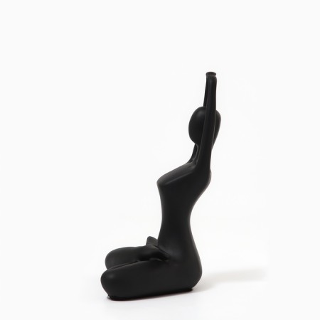 Figure Polystone "Yoga" 15 x 12 x 25 cm-3