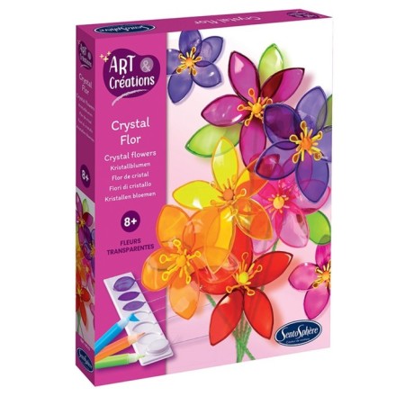 SentoSphere Creativity "Stained Flowers"