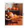 The tablecloth on the table "Smart pumpkin", rectangular, Saten, size 145x180 cm