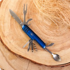 Swiss knife 9V1, blue