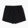 Male sports shorts, black color, size 50 (l)