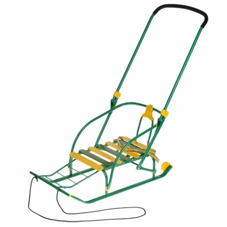 Sled Nikki 2, green color